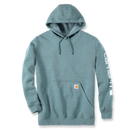 Carhartt Sleeve Logo - Sea Pine Heather K288 GE1
