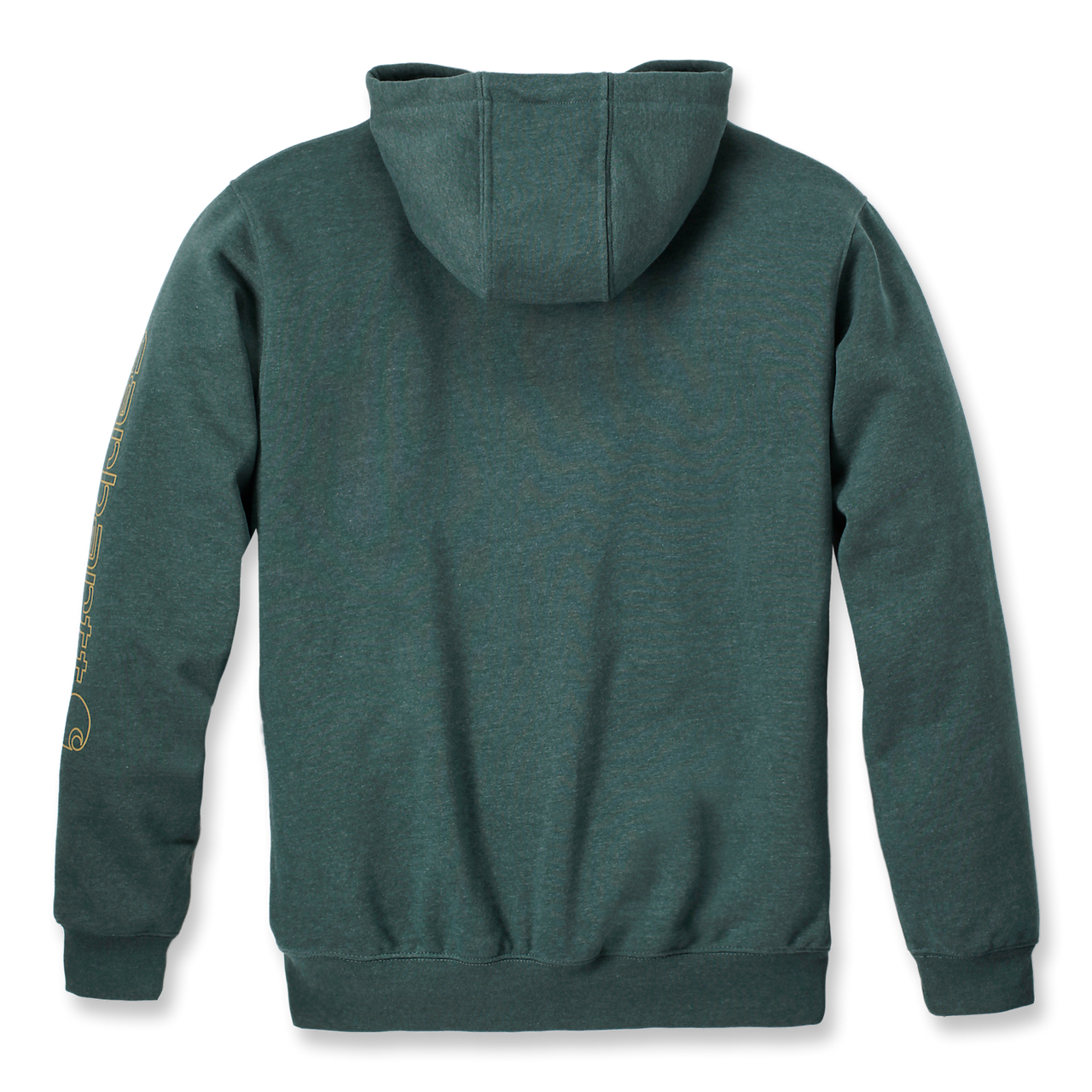 Kapuzenärmel-Logo-Pullover Elm Space Dye - K288