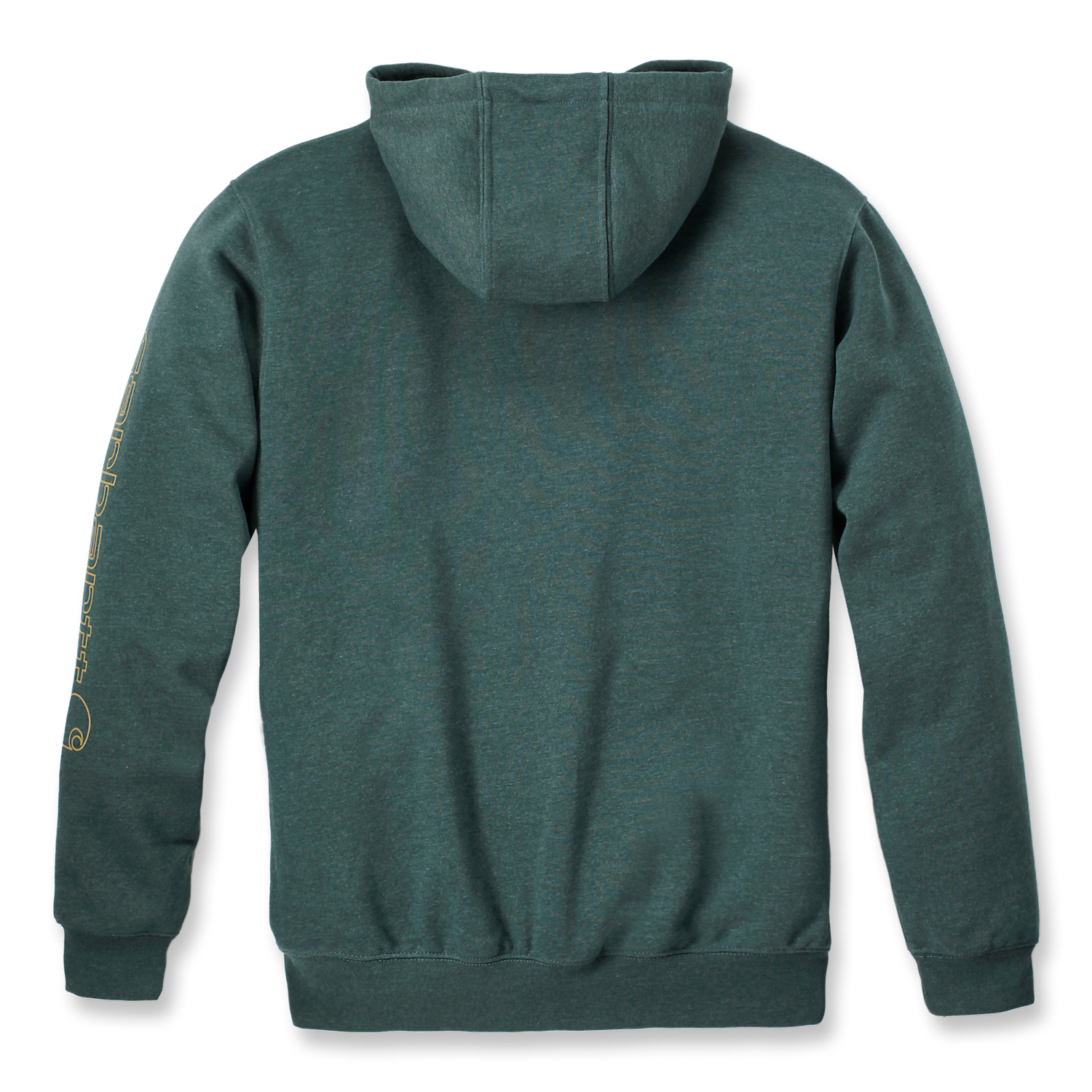 Kapuzenärmel-Logo-Pullover Elm Space Dye - K288