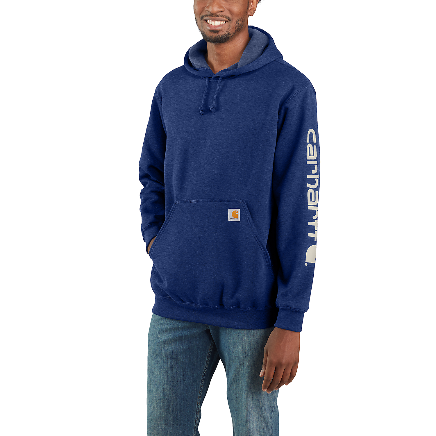 Carhartt Trui Met Capuchon En Mouwlogo - K288 H53