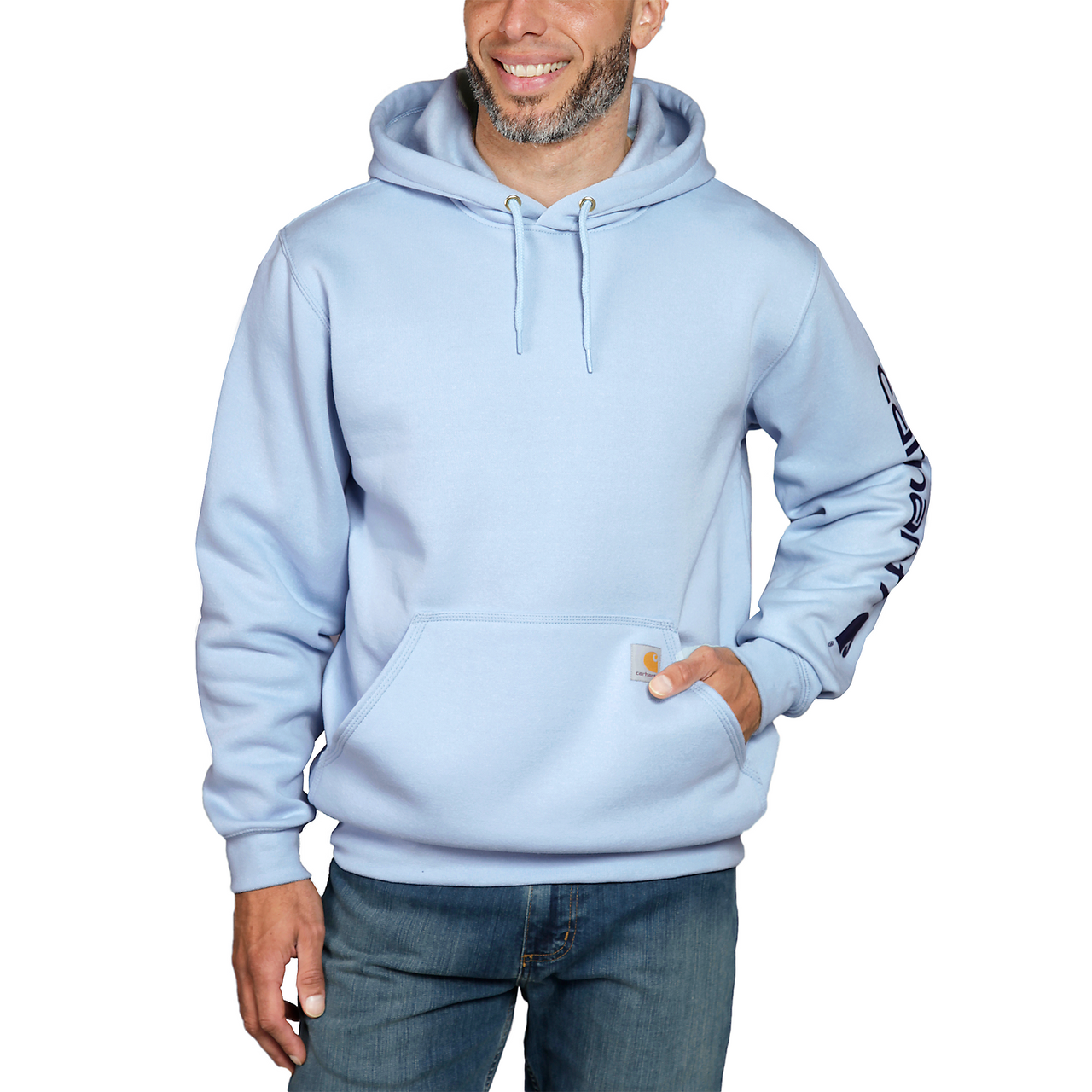 Carhartt Sleeve Logo k288 - Moonstone HA9