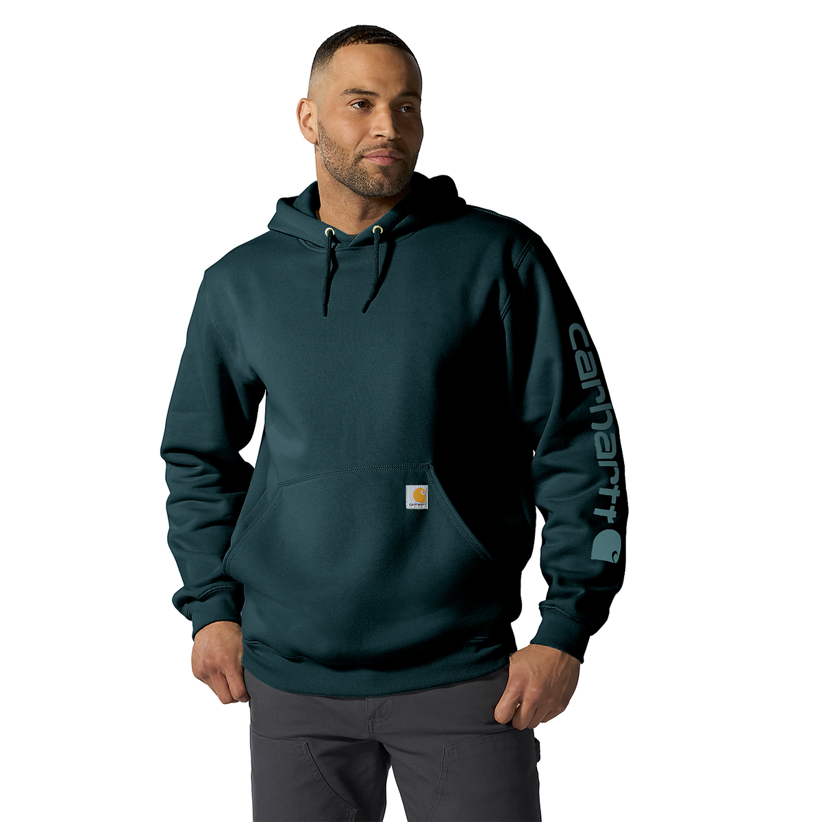 Carhartt Men K288 Logo Sweatshirt - HV1