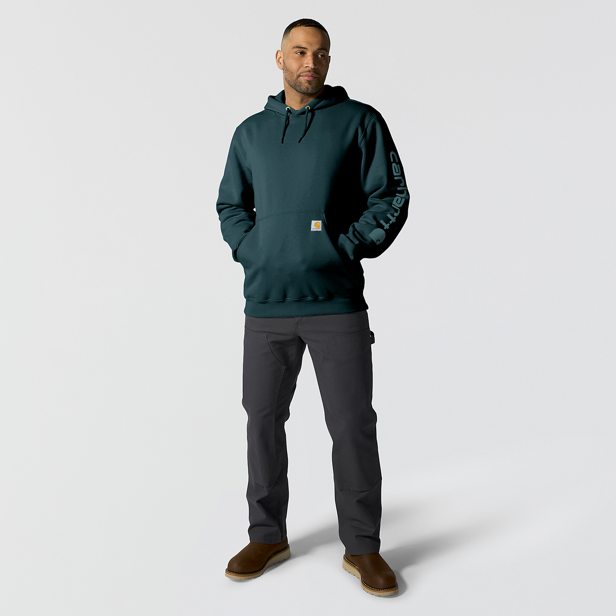 Carhartt Men K288 Logo Sweatshirt - HV1