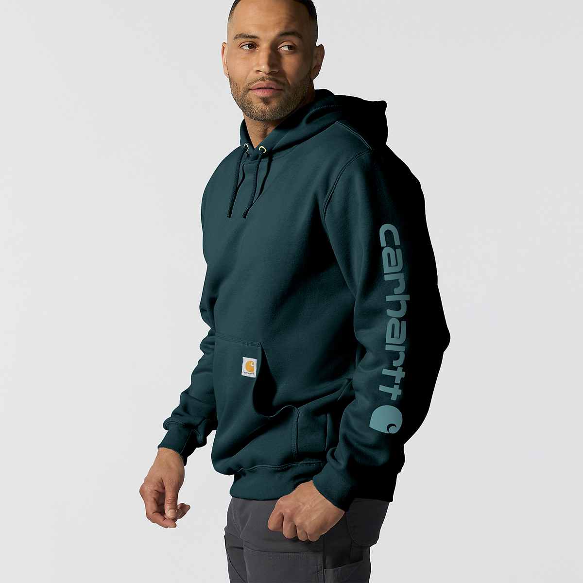 Carhartt Men K288 Logo Sweatshirt - HV1