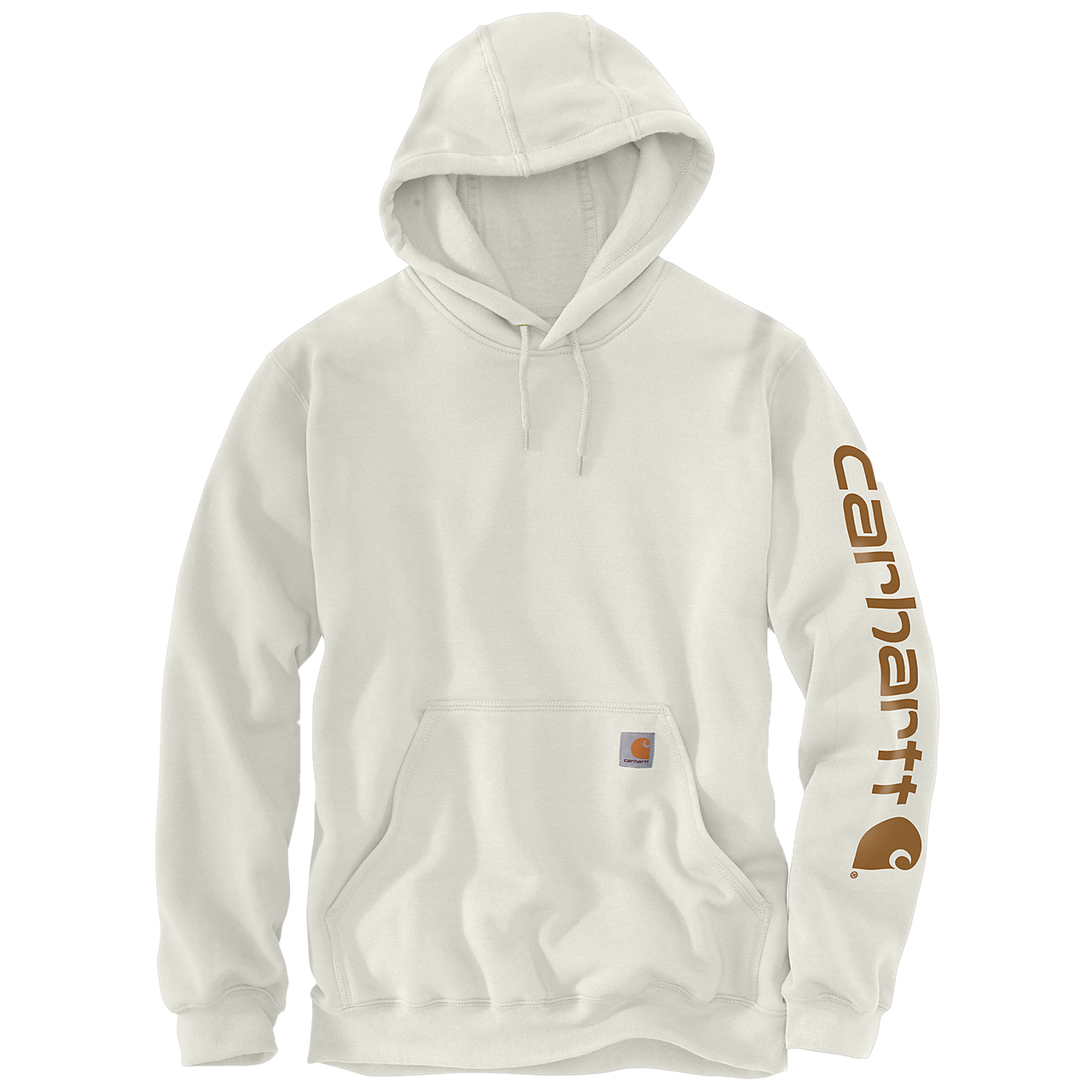 Kapuzenärmel-Logo-Pullover Elm Space Dye - K288