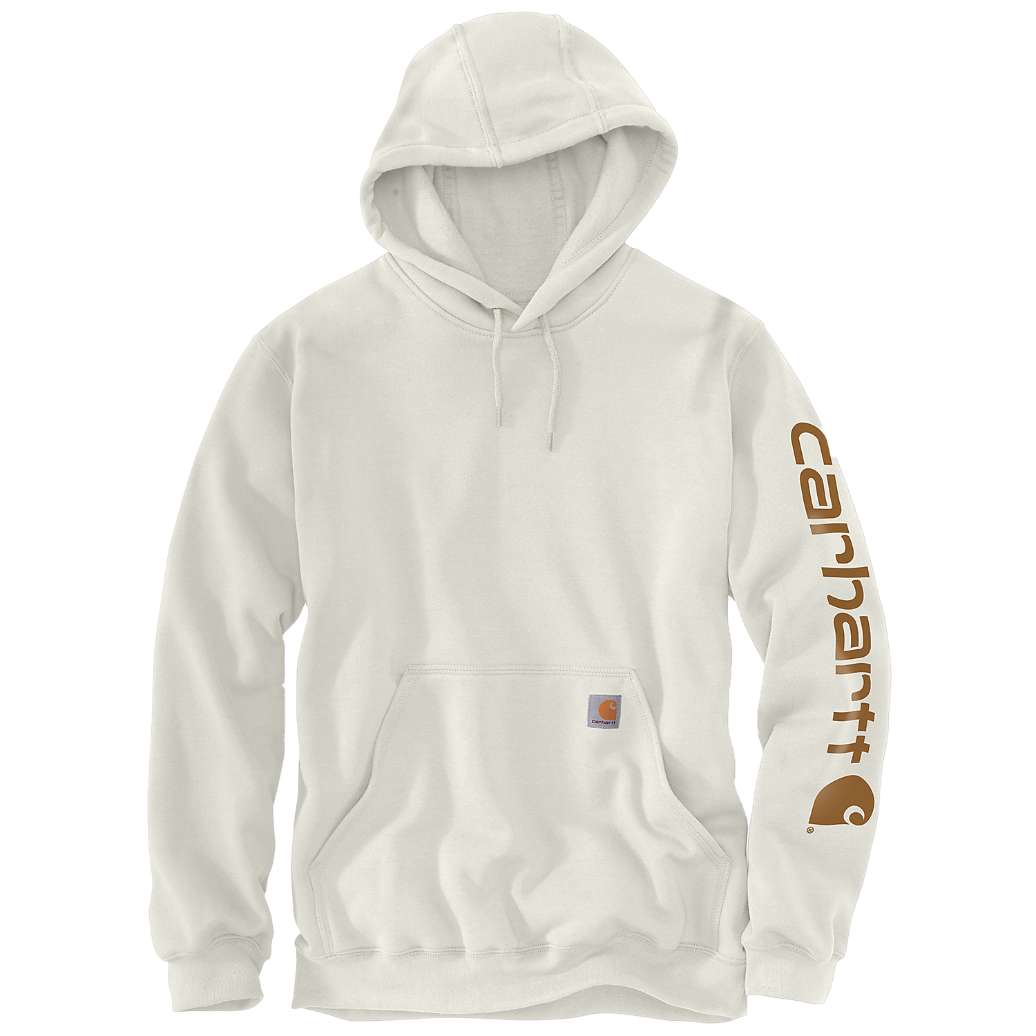 Kapuzenärmel-Logo-Pullover Elm Space Dye - K288
