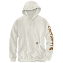 Carhartt Hooded Sleeve logo sweater Malt  - K288 W03