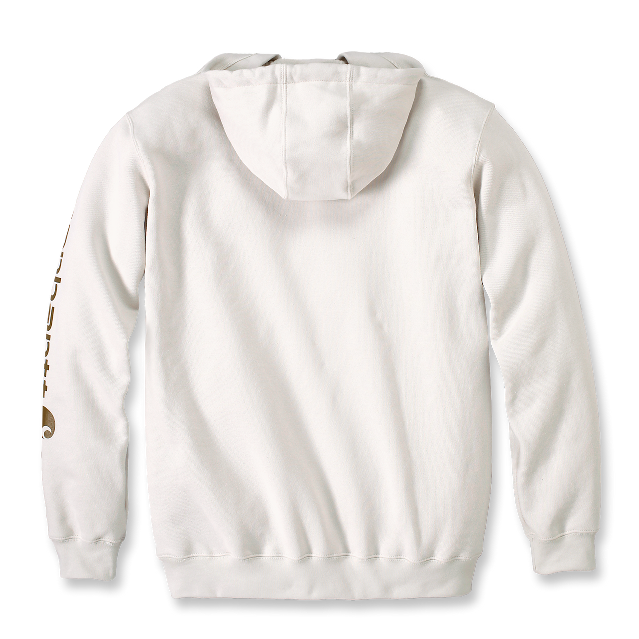 Kapuzenärmel-Logo-Pullover Elm Space Dye - K288