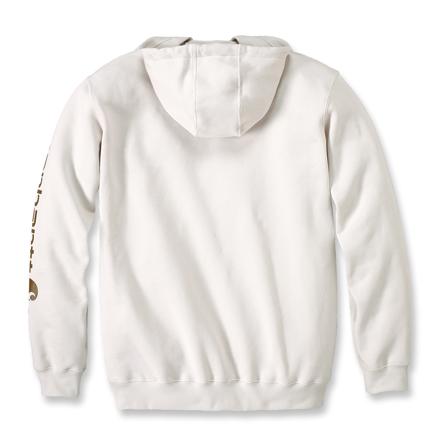 Kapuzenärmel-Logo-Pullover Elm Space Dye - K288