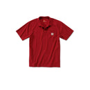 Carhartt Work Pocket Polo Heren - Rood K570