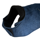 Denim Insulated Dog Chore Coat