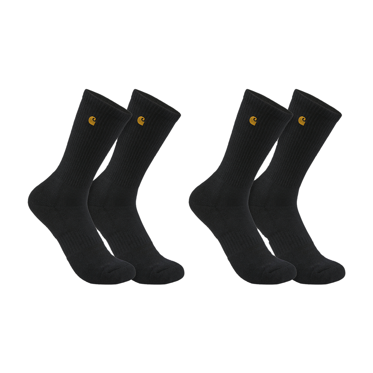 Carhartt Force Midweight Crew Sock 2 pack - SC2252 001