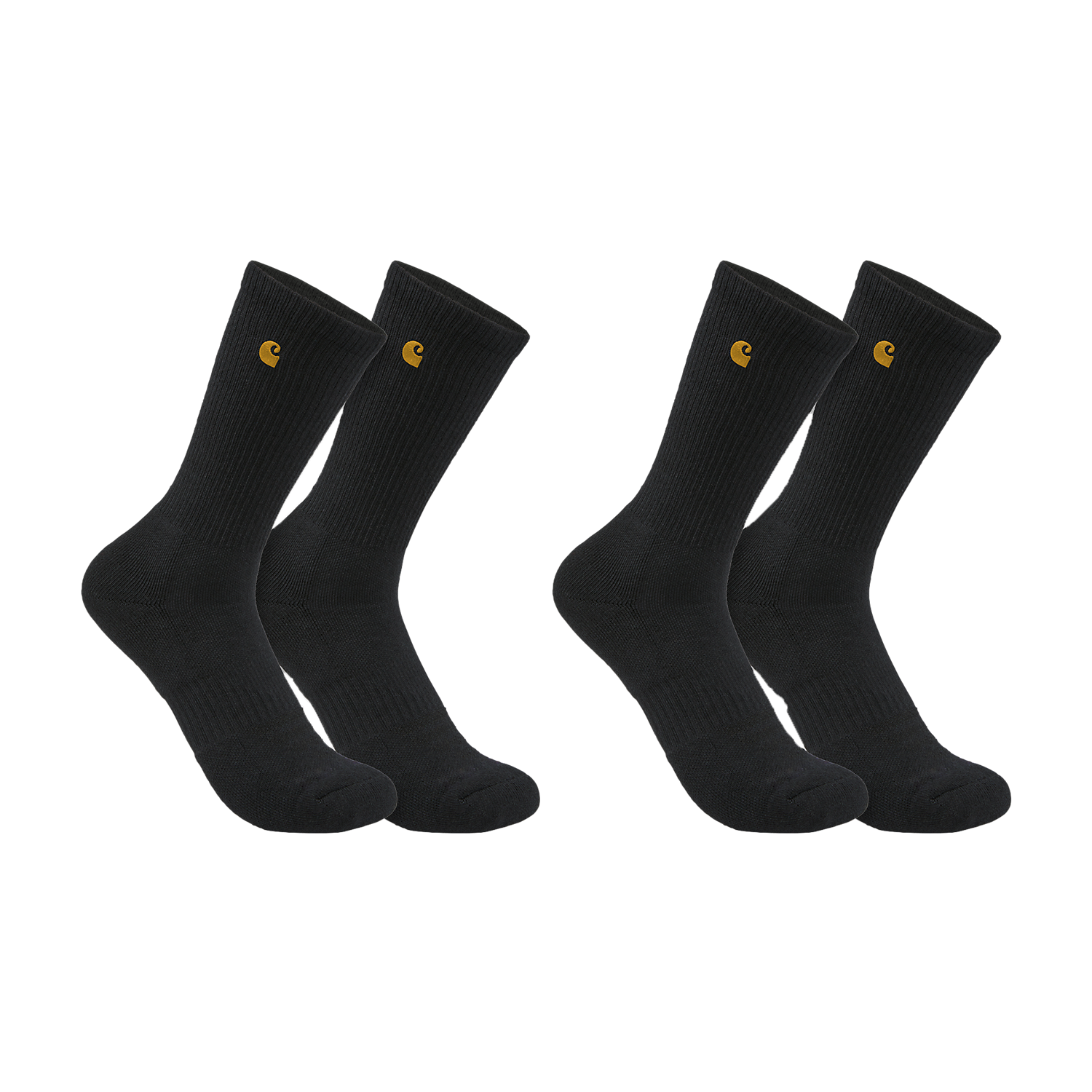 Carhartt Force Midweight Crew Sock 2 pack - SC2252 001