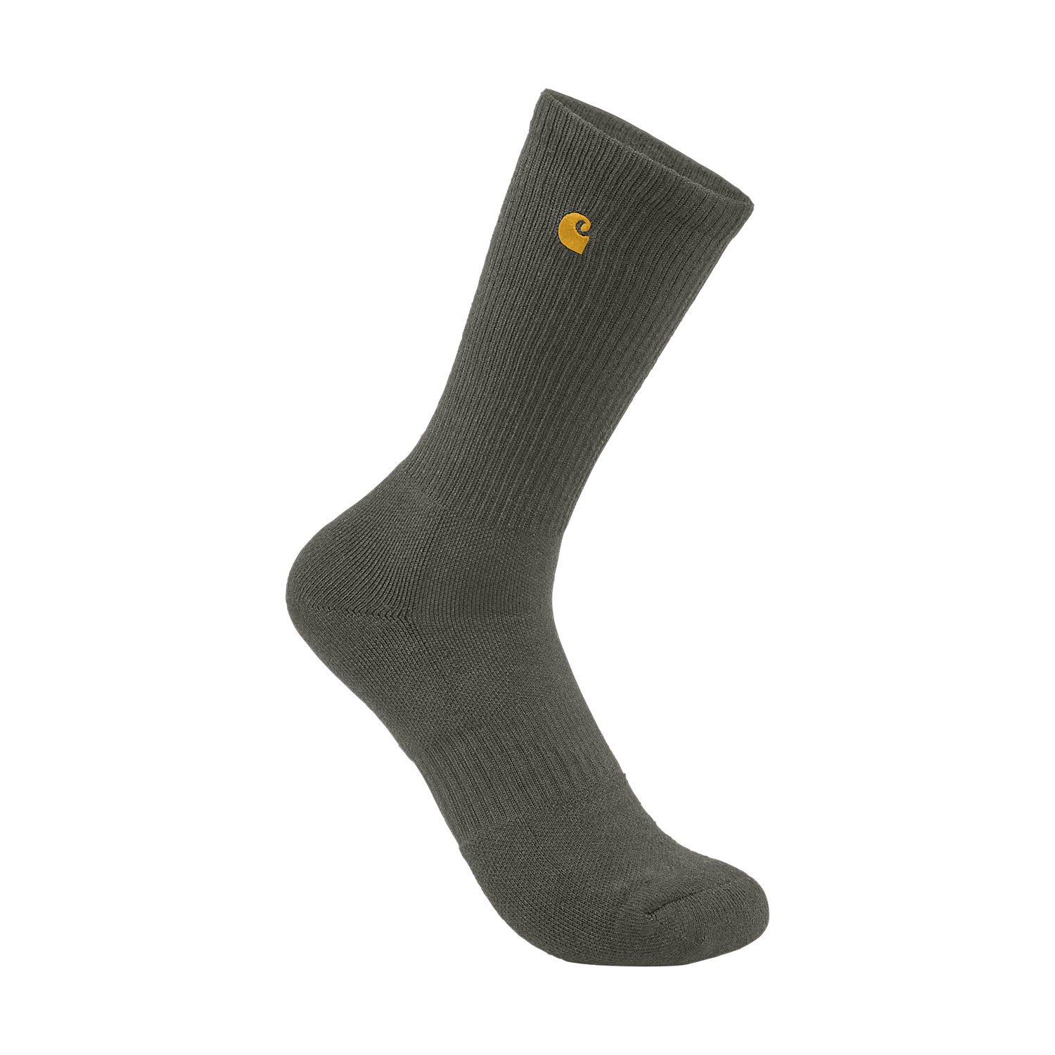 Carhartt Force Midweight Crew Sock 2 Pack - Green