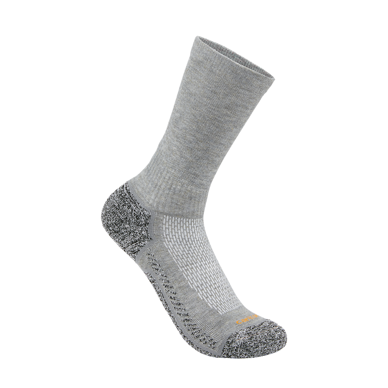 Carhartt Cotton Blend Crew Sock 3 Pack - SC4223 Heather gray