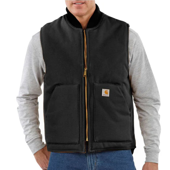 Carhartt Firm Duck insulated Vest Black V01 - 106676