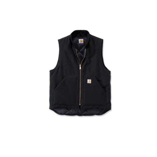 Carhartt Firm Duck insulated Vest Black V01 - 106676