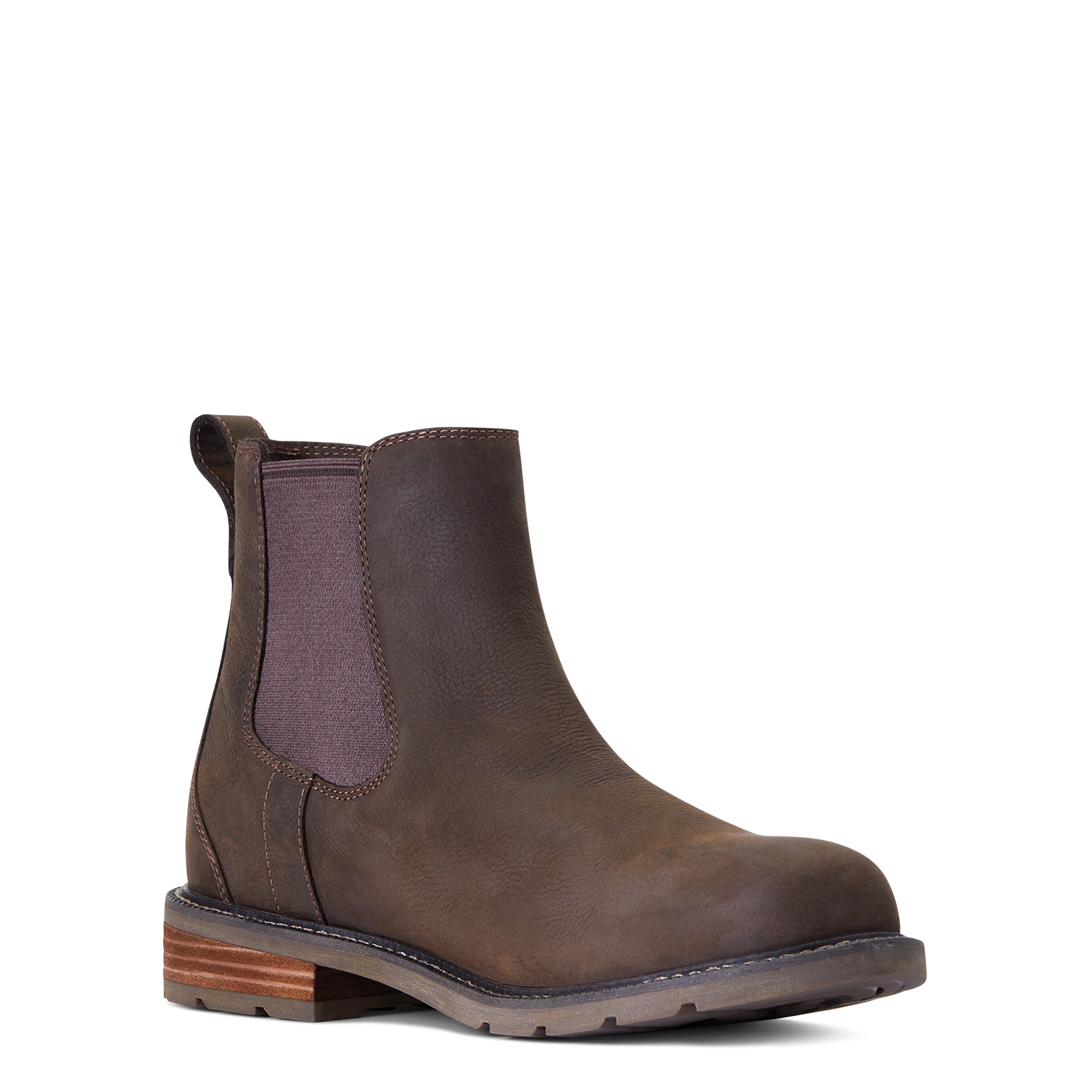 Ariat Men's Wexford Waterproof Chelsea Boot - Java 10024949