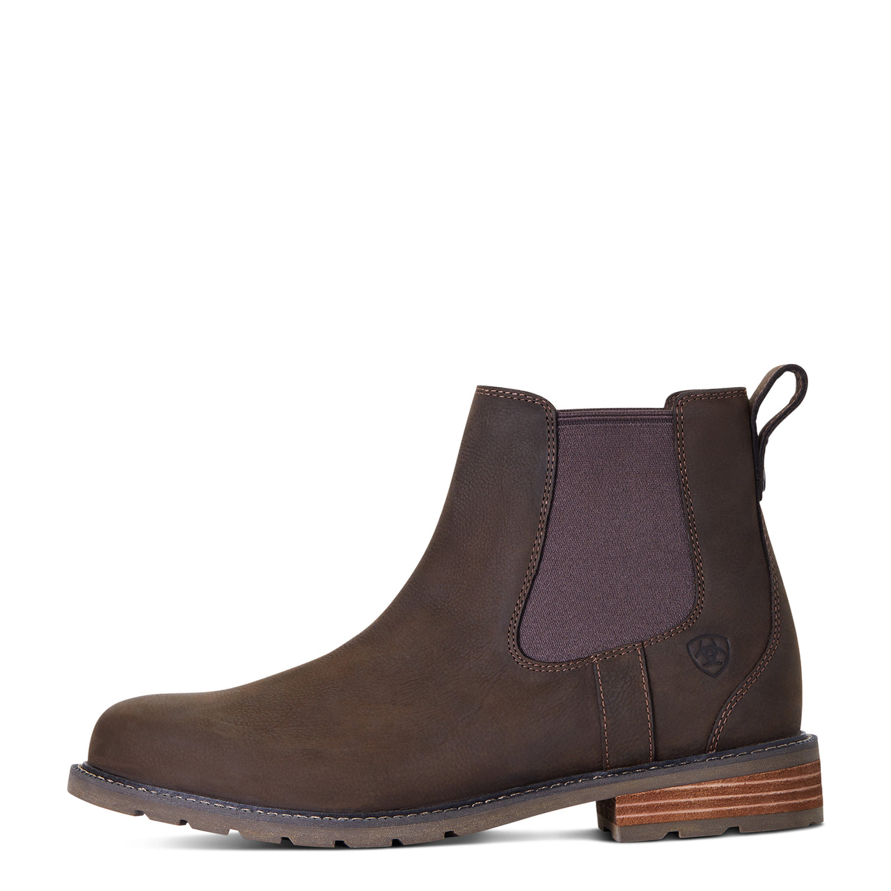 Ariat Men's Wexford Waterproof Chelsea Boot - Java 10024949