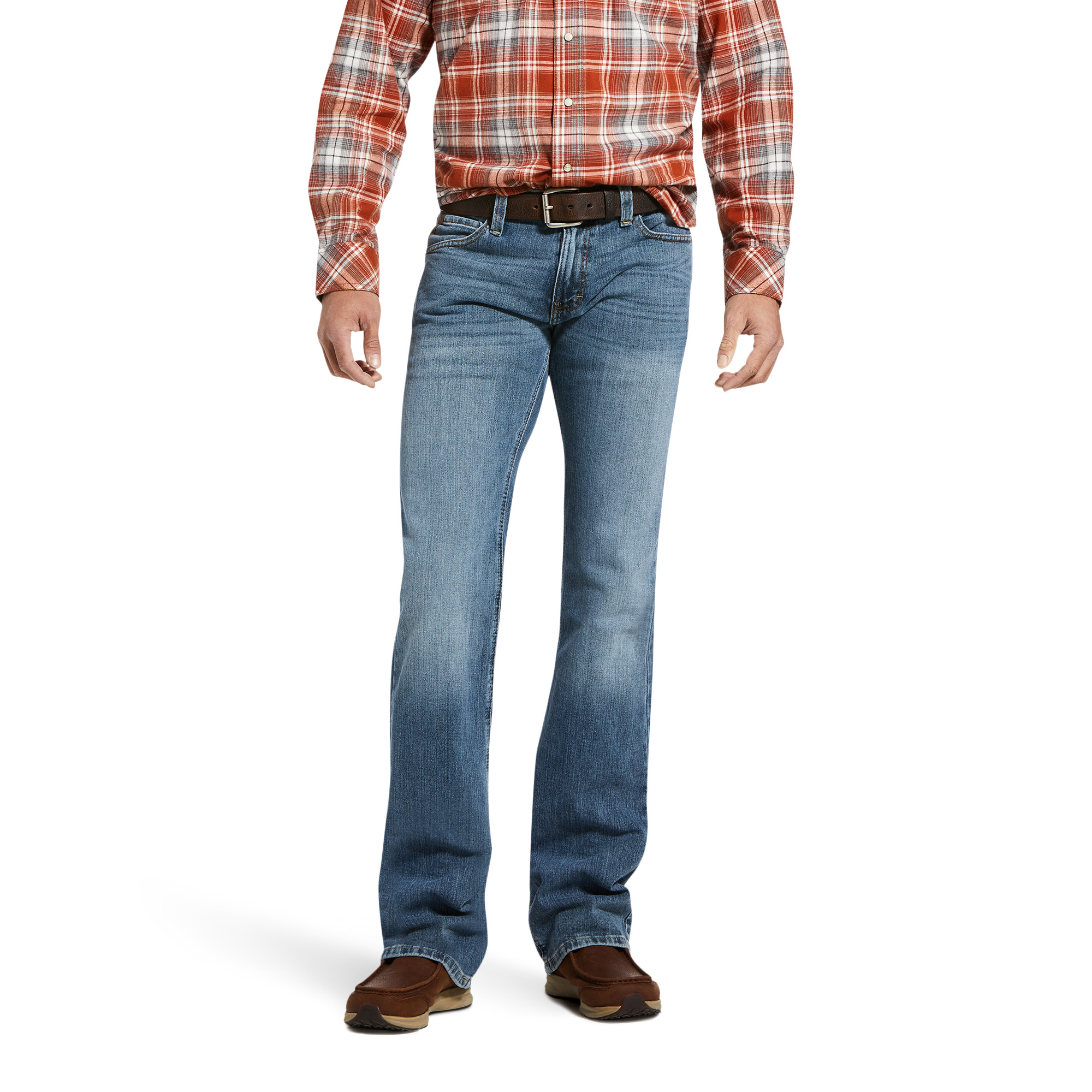 Ariat Mens Straight Legacy Boot Jeans - 10022785