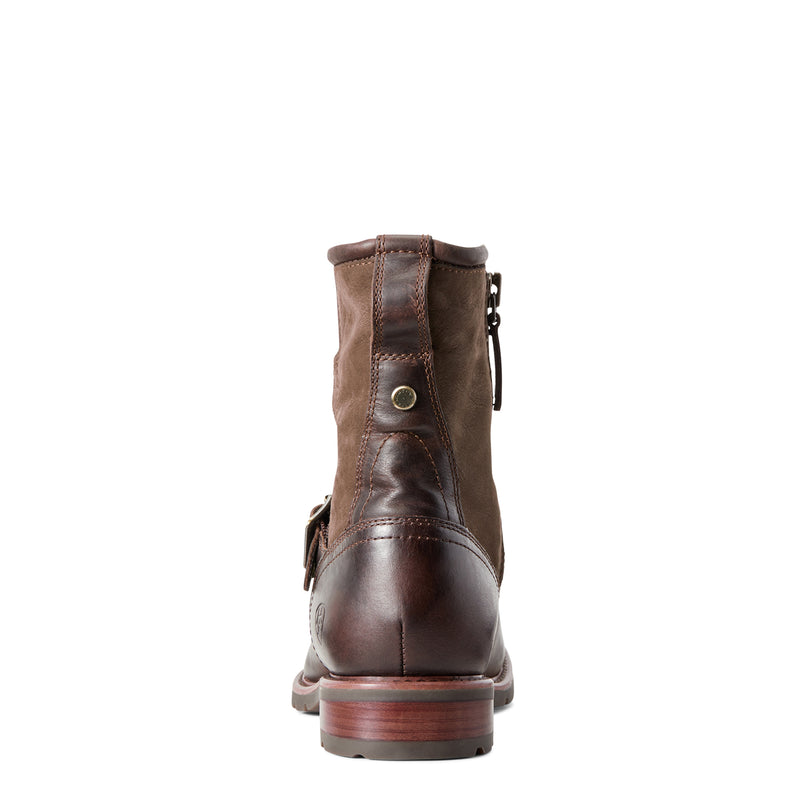 Ariat Women's Savannah Waterproof Boot - Chocolate/Willow