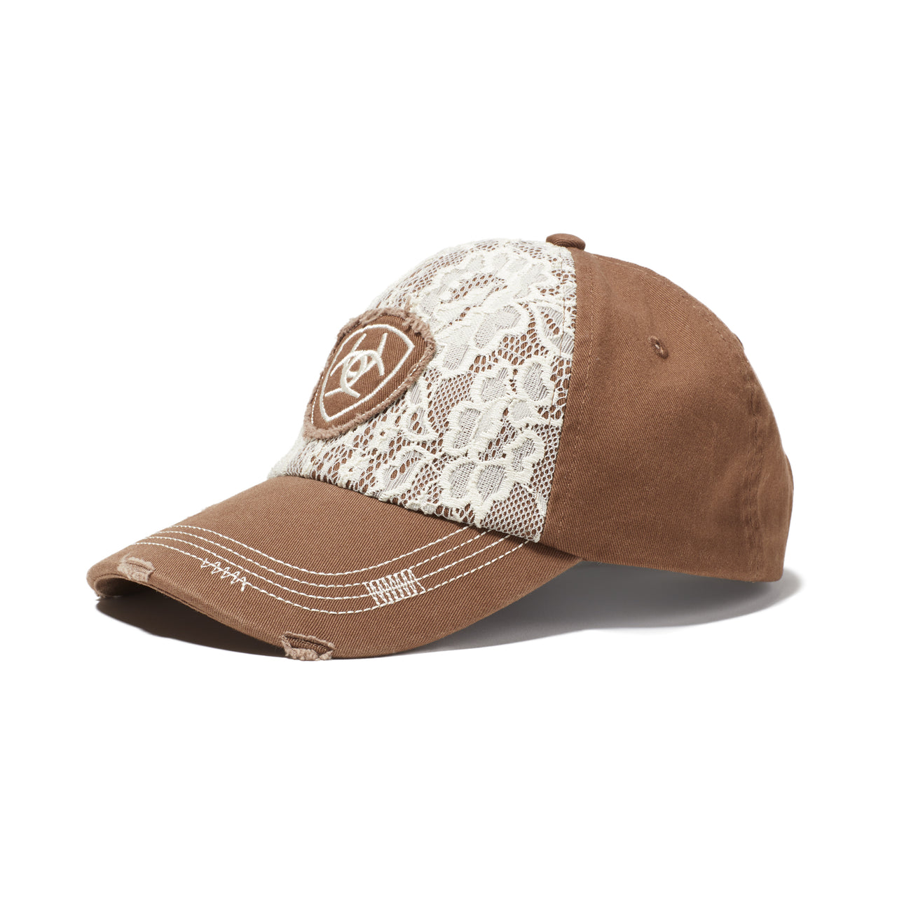 Ariat Women's Unstructured Cap Brown - 10021269