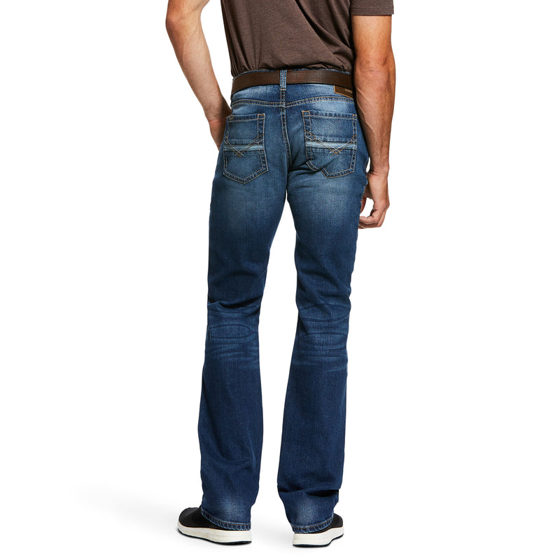 Mens M7 Straight Nassau Jeans - 10032321