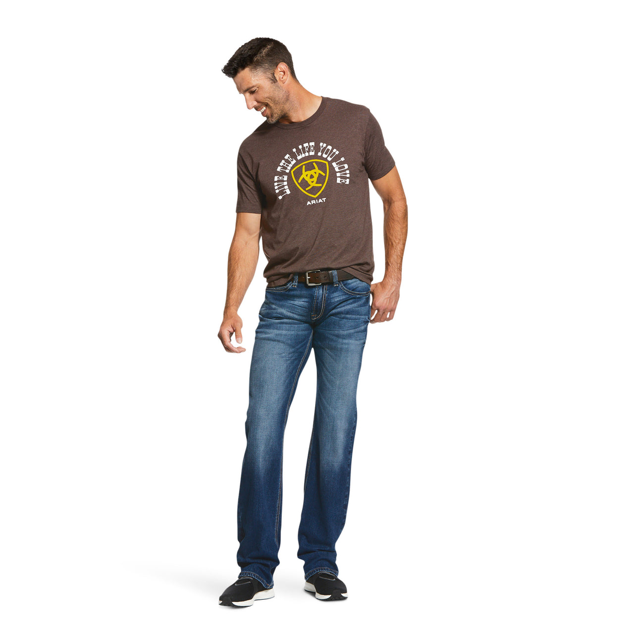 Ariat Heren M7 Rechte Nassau Jeans - 10032321