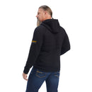 Ariat Men Rebar Regulator Full Zip Hoodie - Black