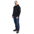 Ariat Men Rebar Regulator Full Zip Hoodie - Black