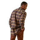 Ariat Rebar Flanel Dura Stretch Werkshirt Voor Heren 