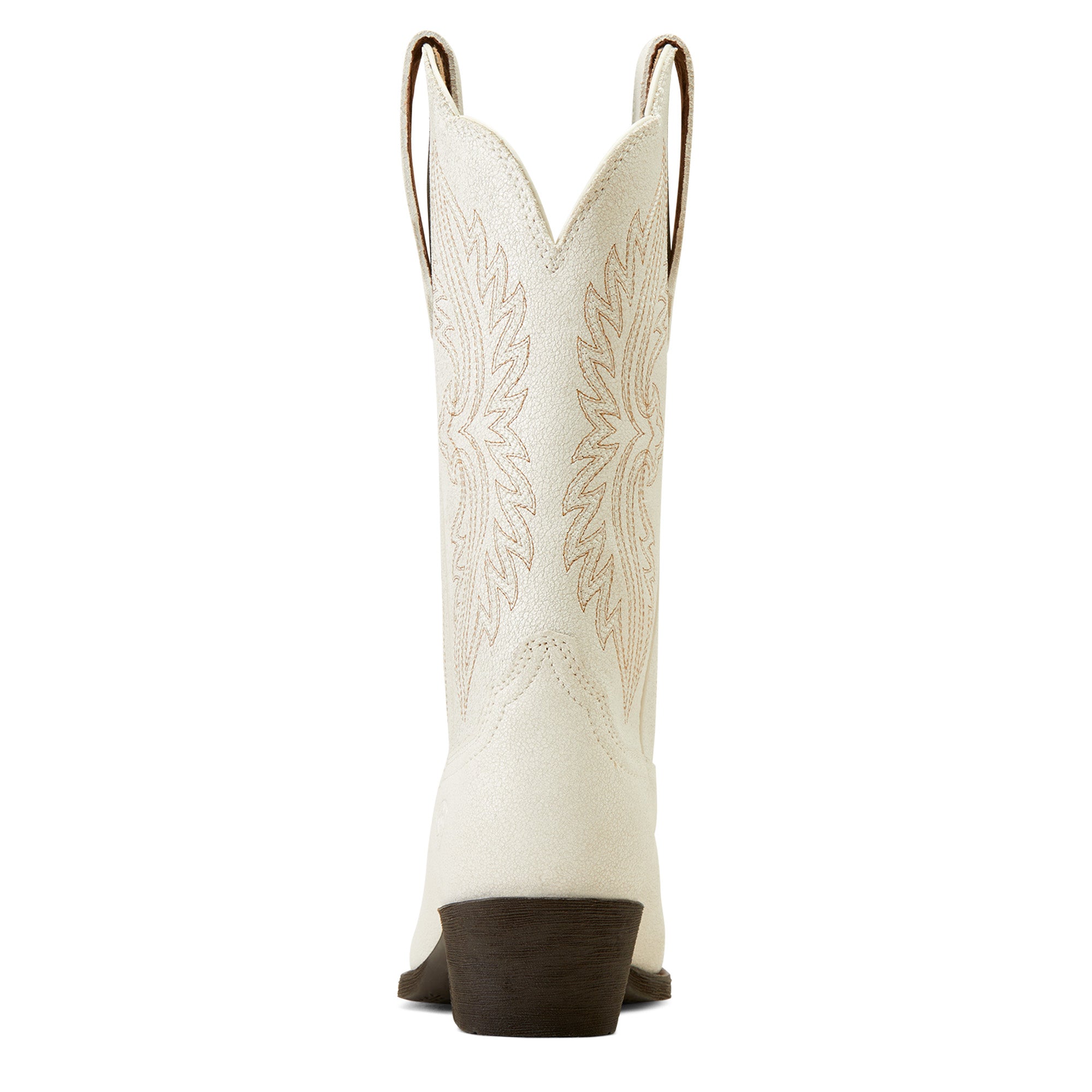 Ariat Women's Heritage R toe Stretch Fit Western Boot - ivory 10046898