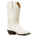 Ariat Women's Heritage R toe Stretch Fit Western Boot - ivory 10046898
