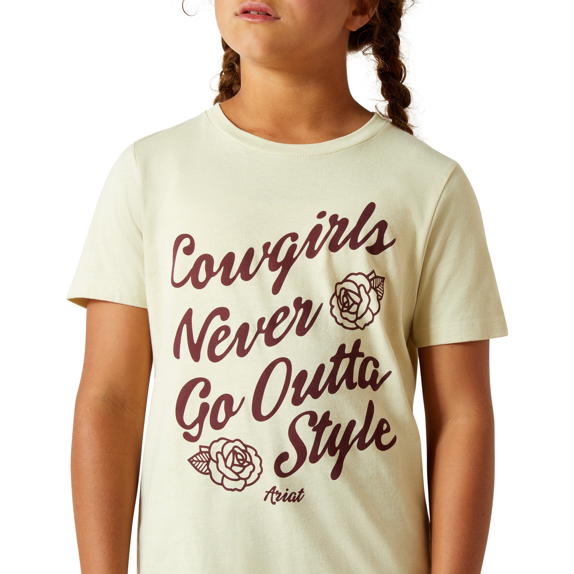 Ariat Girls Shirt Never Outta Style