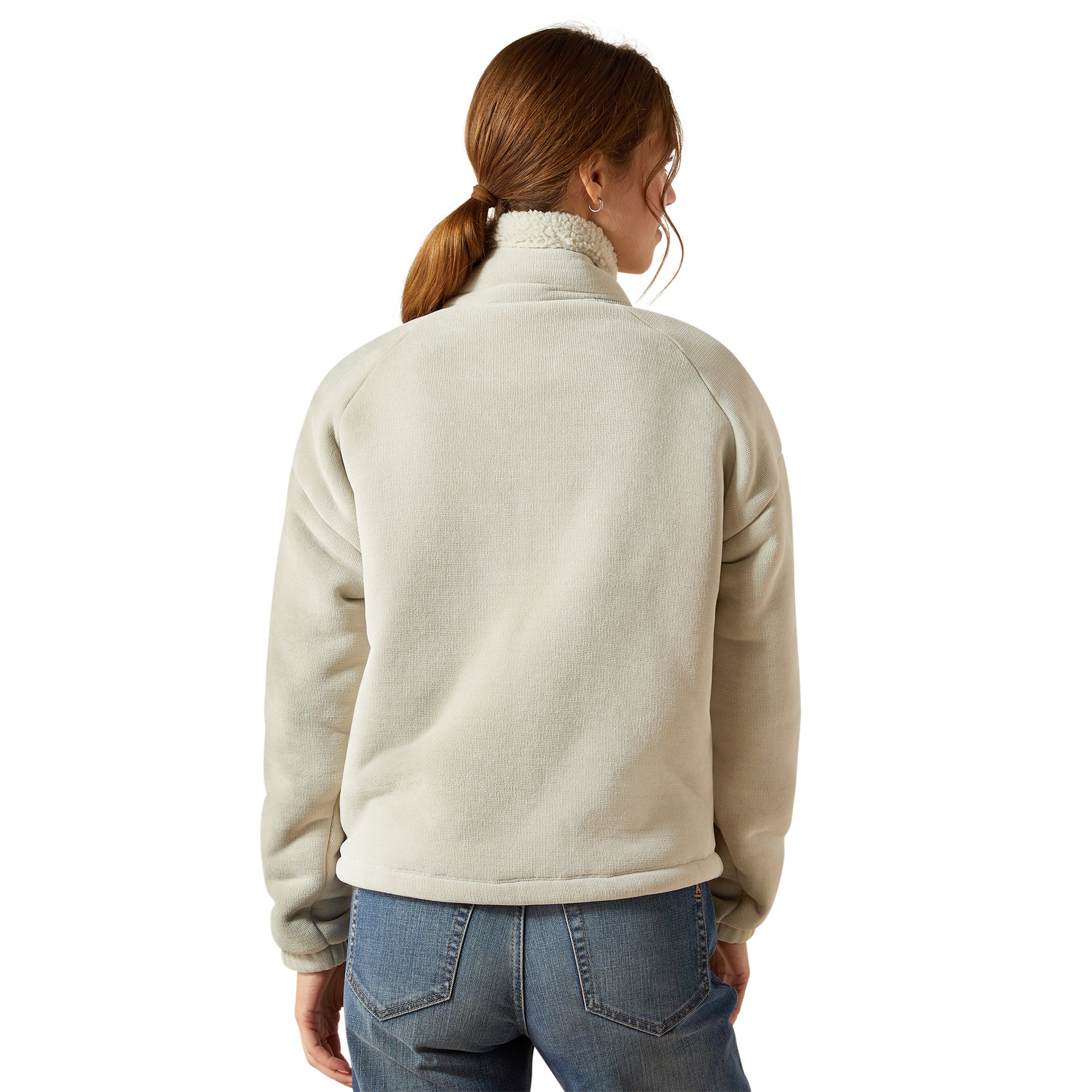 Ariat Lafayette Full Zip Pelican - 10062275