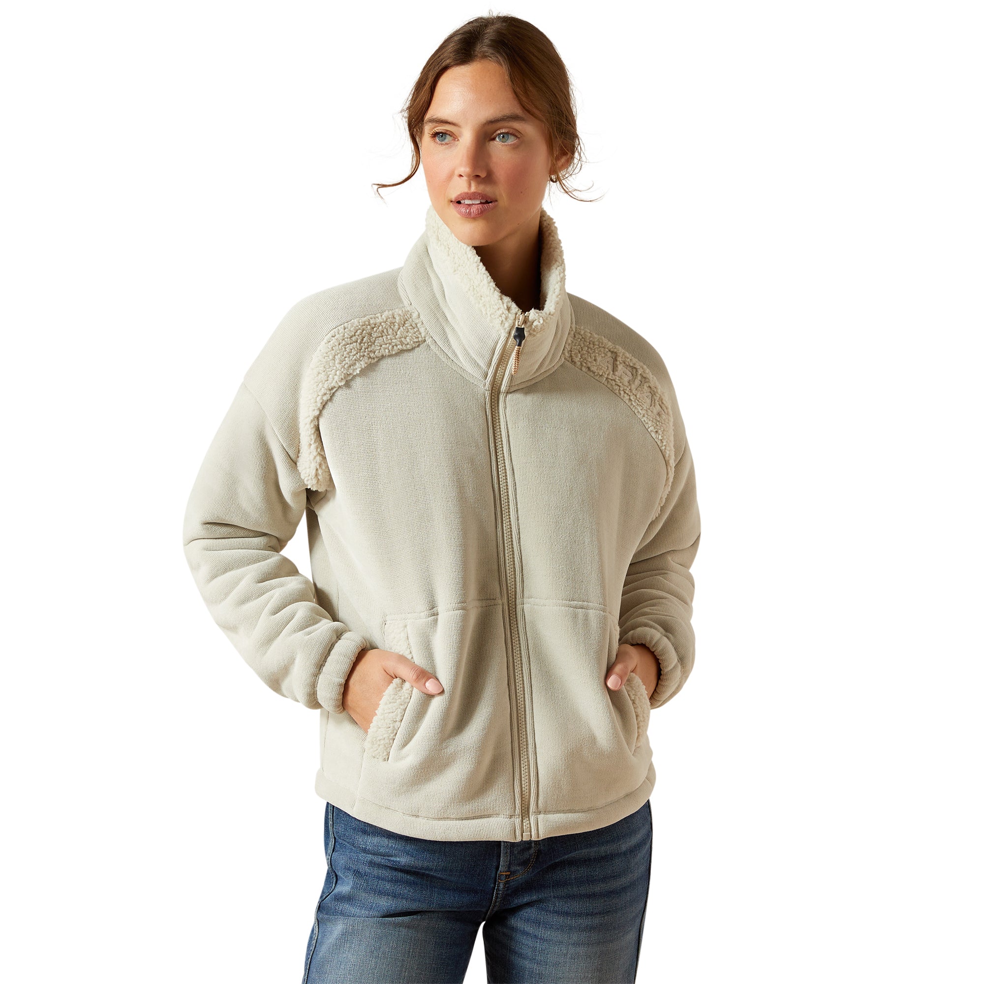 Ariat Lafayette Full Zip Pelican - 10062275