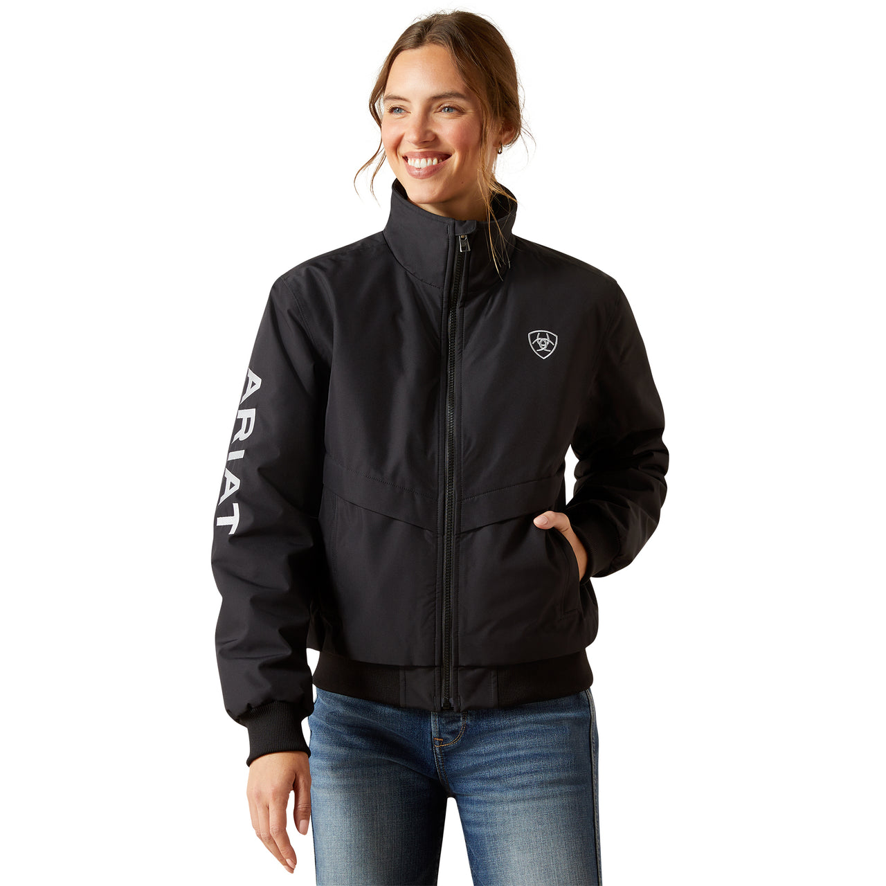 Ariat Stable Insulated Jacket - 10062853 Black