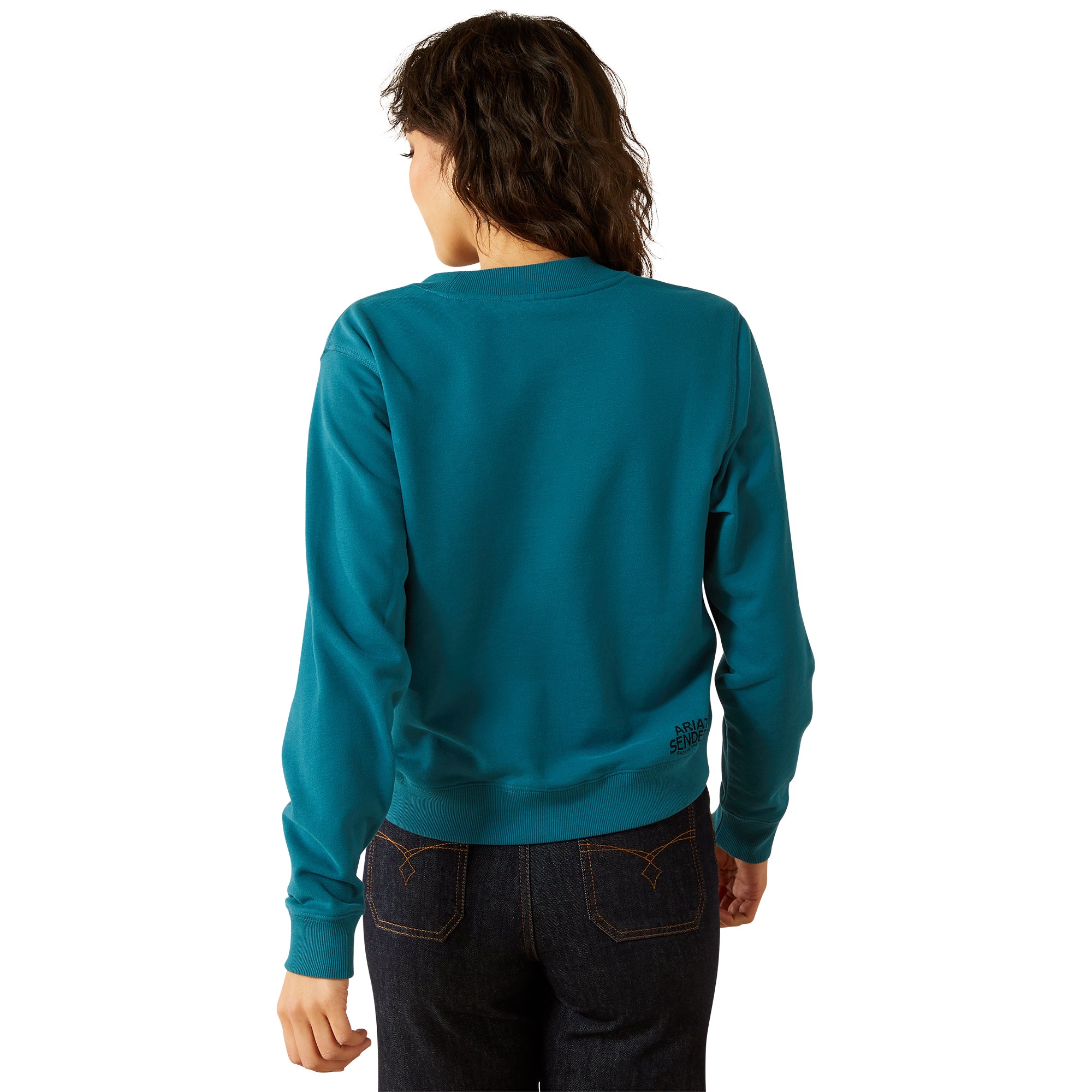 Ariat Essent 'West Is Best' Sweatshirt - 10062830