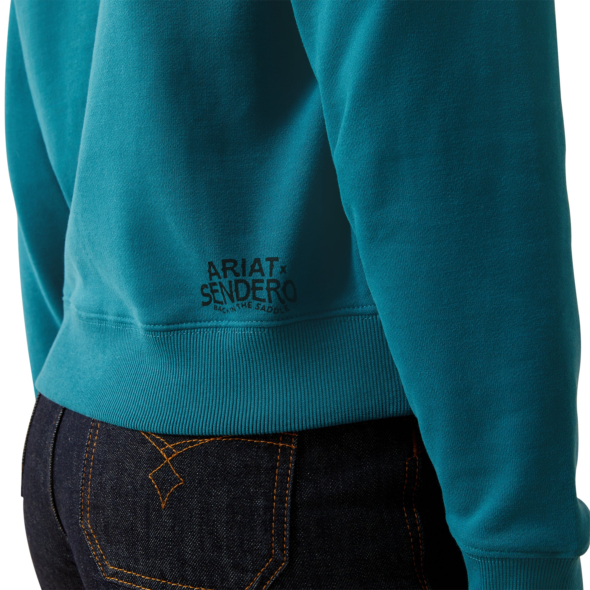 Ariat Essent 'West Is Best' Sweatshirt - 10062830