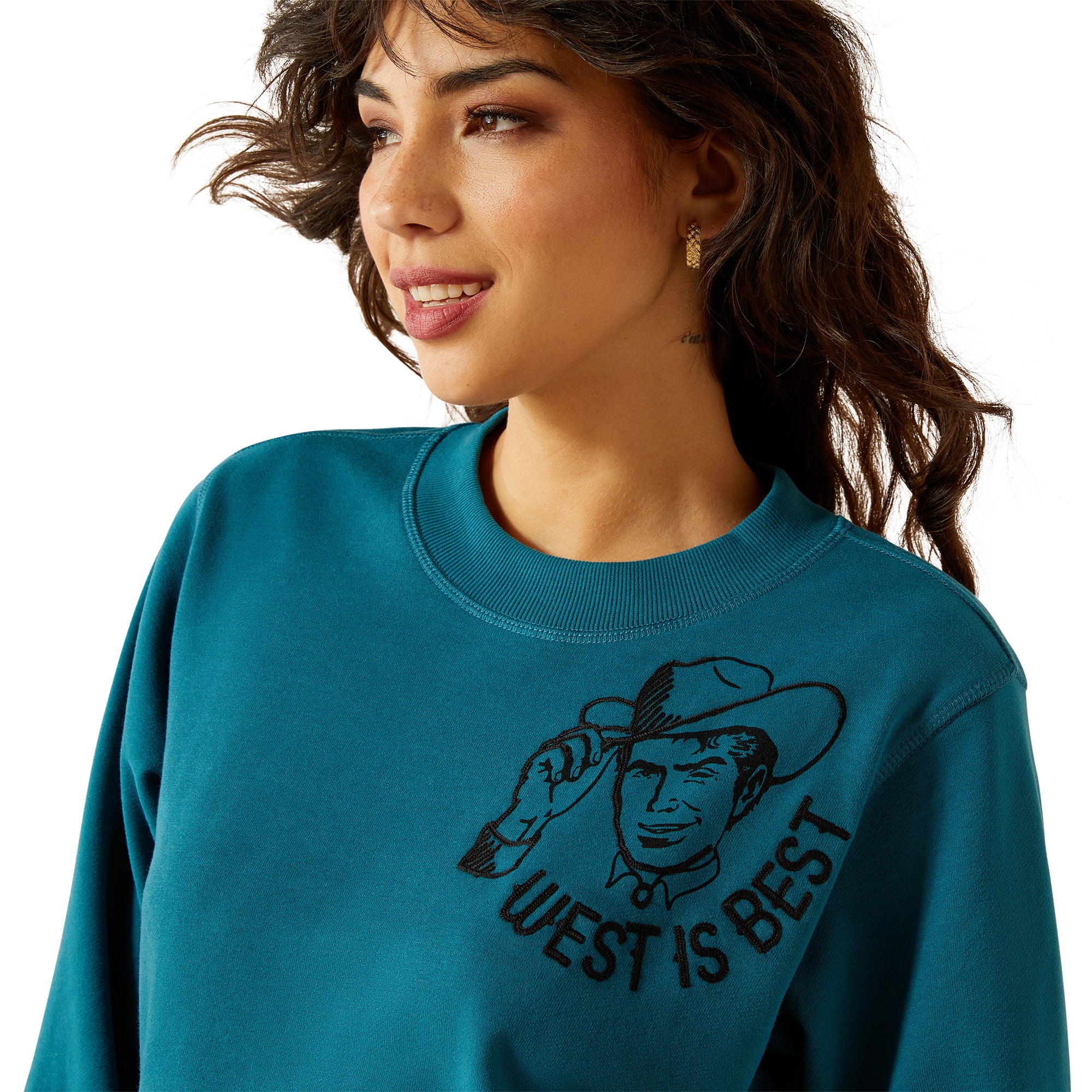 Ariat Essent 'West Is Best' Sweatshirt - 10062830