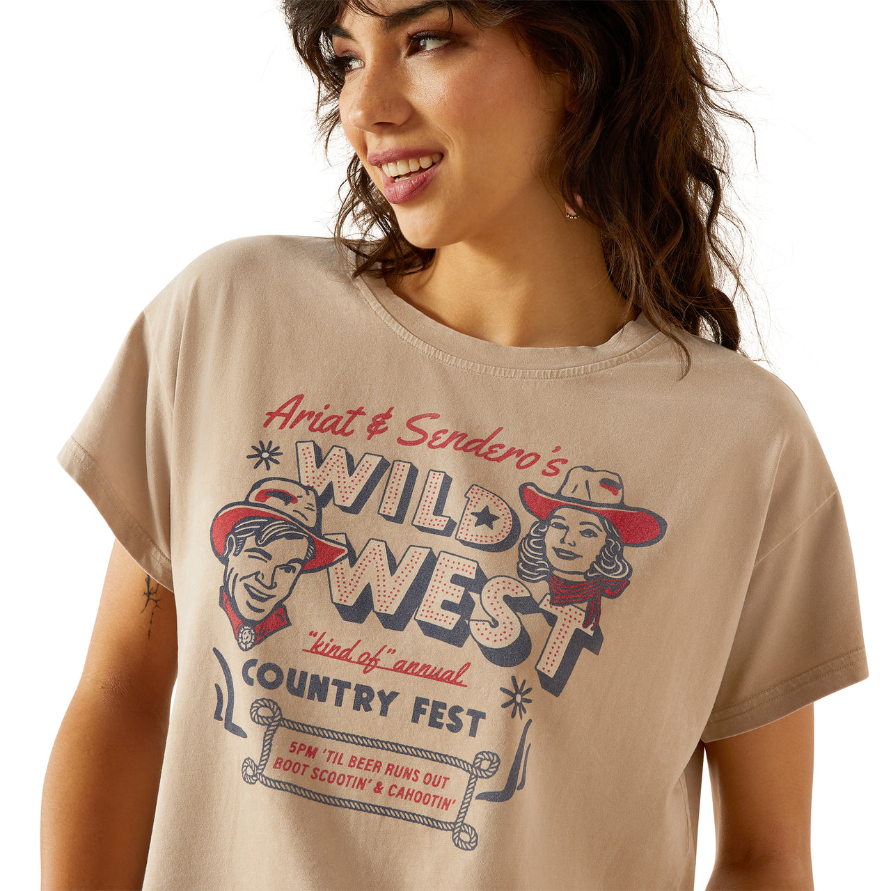 Ariat Sandro X Wild West T-shirt - 10062912