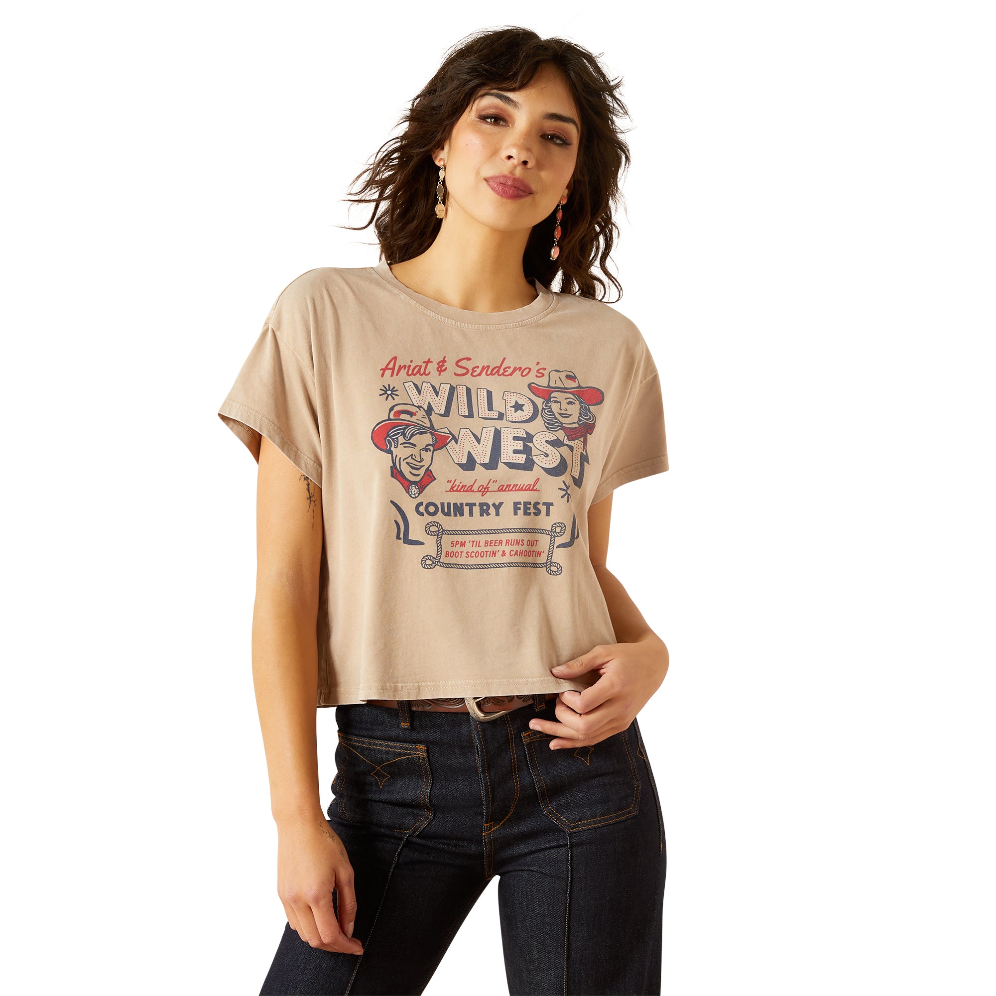 Ariat Sandro X Wild West T-shirt - 10062912