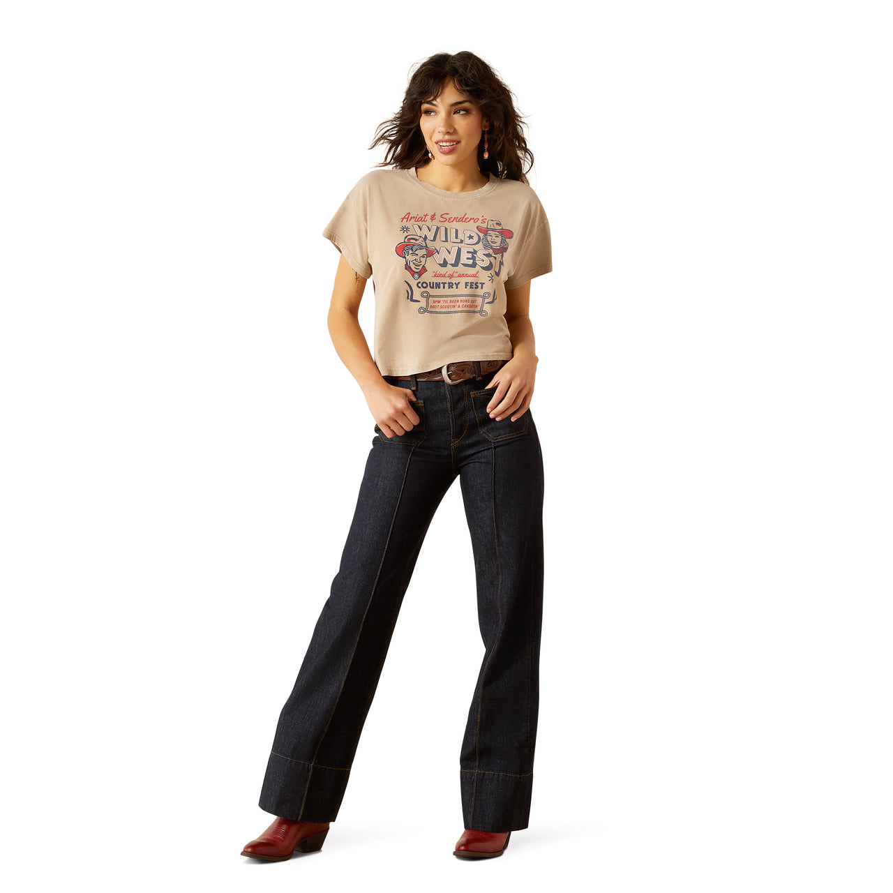 Ariat Sandro X Wild West T-shirt - 10062912