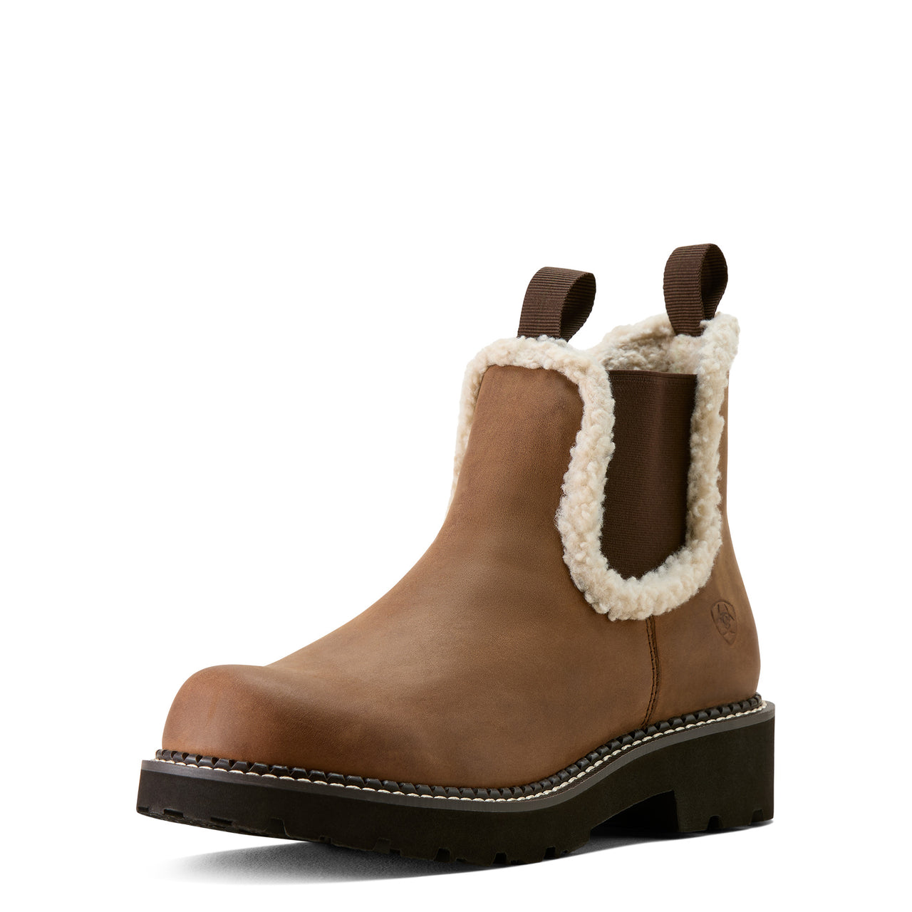 Ariat Fatbaby Chelsea Cozy BRN/CRM - 10063848