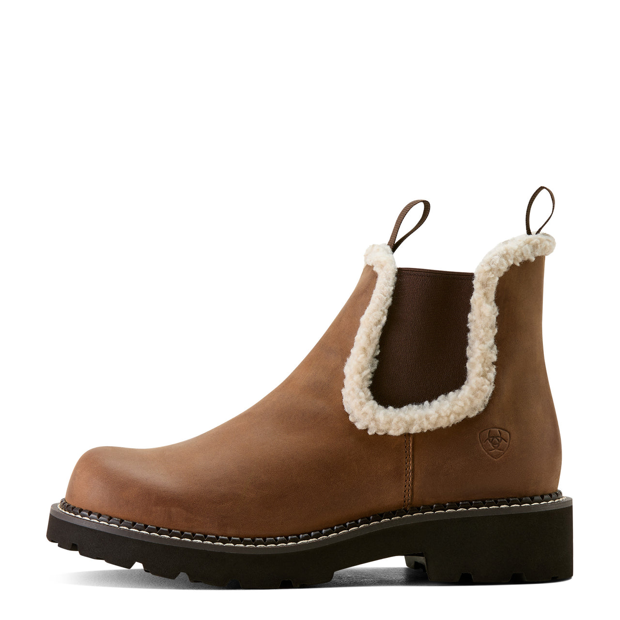 Ariat Fatbaby Chelsea Cozy BRN/CRM - 10063848
