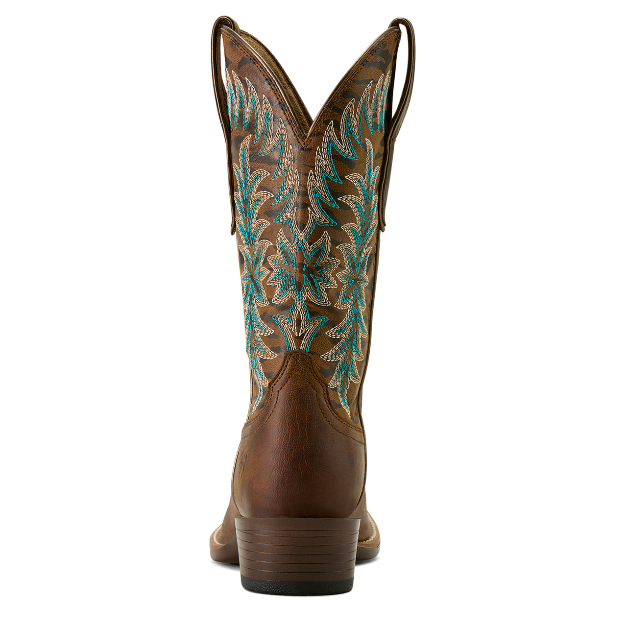 Ariat Beaumont Western Turquoise / Sassy Brown - 10063900
