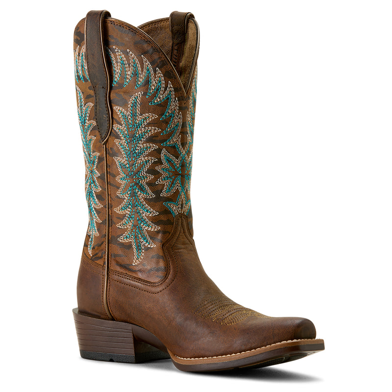 Beaumont Western Turquoise / Sassy Brown - 10063900