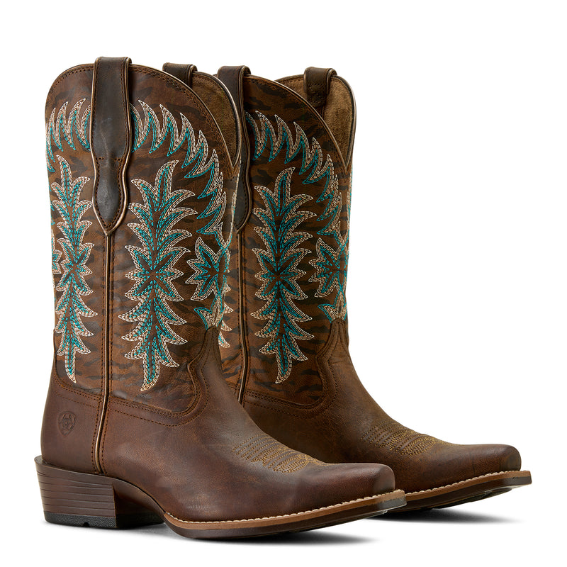 Beaumont Western Turquoise / Sassy Brown - 10063900