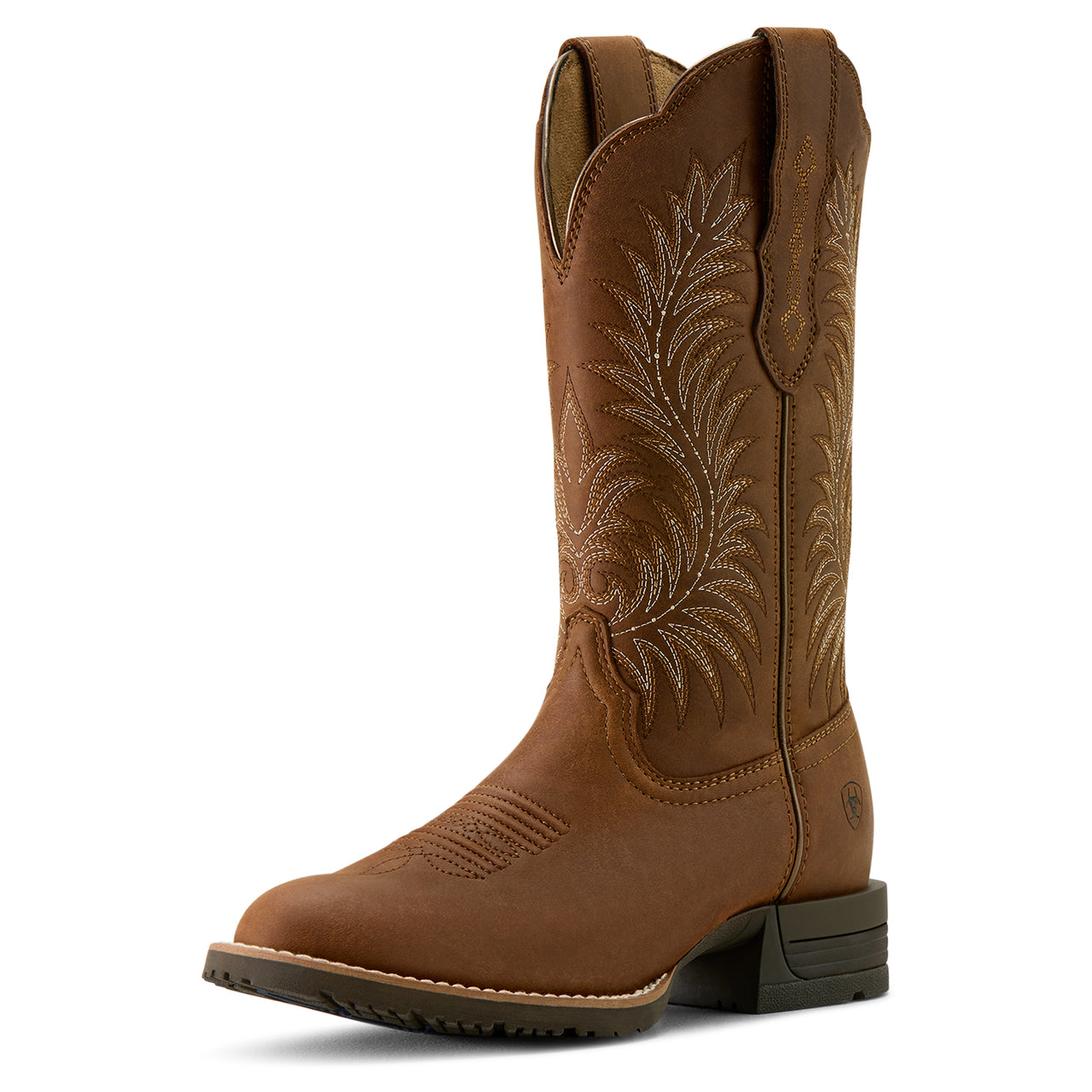 Ariat Dames Hybrid Ranchward Brede Neus - 10063901 BRN