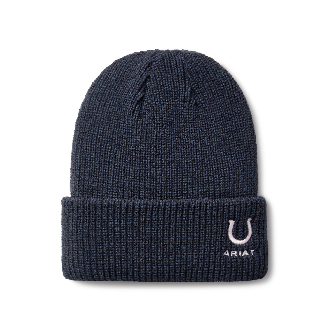 Youth Horse Shoe Beanie Navy - 10064071